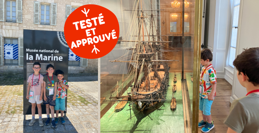 Les kidireporters ont testé le musée national de la marine à Rochefort