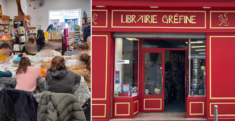 Atelier d’écriture avec Quitterie Simon, dès 8 ans à la librairie Gréfine La Rochelle