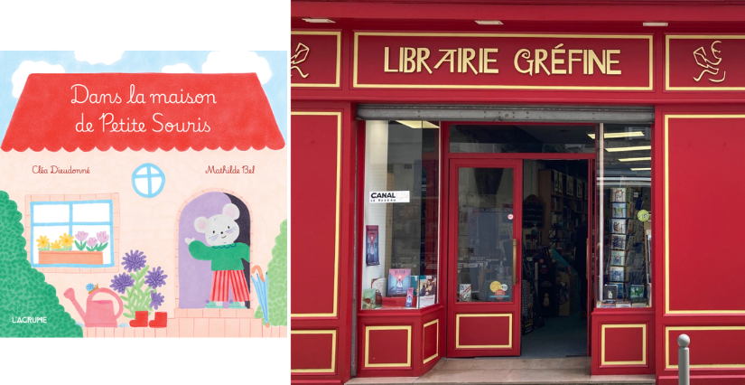Atelier créatif dès 3 ans à la Librairie Gréfine, La Rochelle