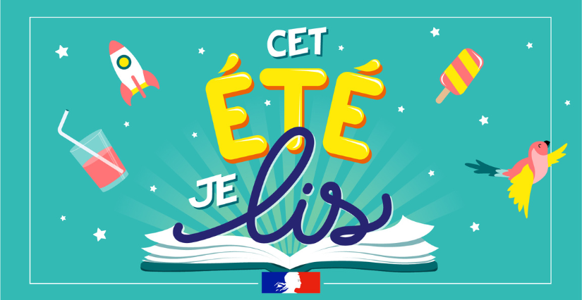 "Cet été, je lis" défi lecture avec la médiathèque Michel-Crépeau, La Rochelle