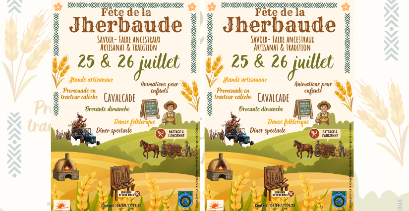 Fête de la Jherbaude à St Geoges des Cotteaux près de Saintes