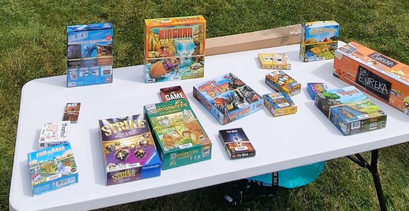 L'été en jeux avec la médiathèque Michel Crépeau, La Rochelle