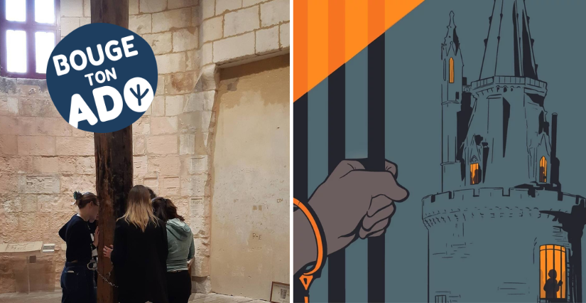 "Liberté conditionnelle", escape Game avec les ados dans les tours de La Rochelle