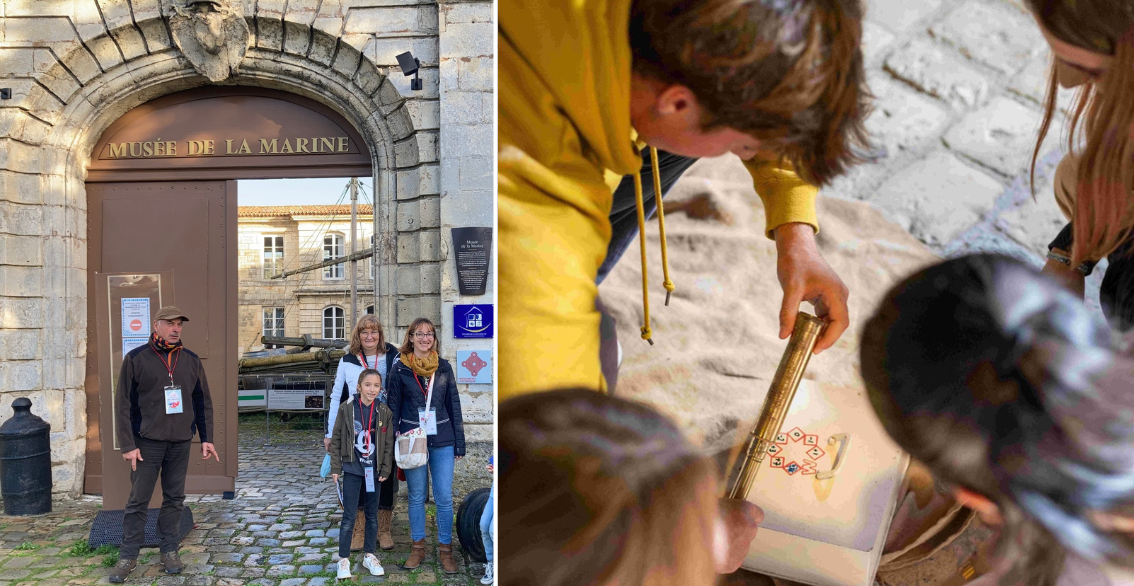 "Prisonniers au fond des mers" l'escape game du Musée national de la Marine de Rochefort