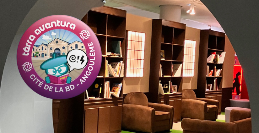 Parcours exclusif Tèrra Aventura à la Cité de la BD d'Angoulême