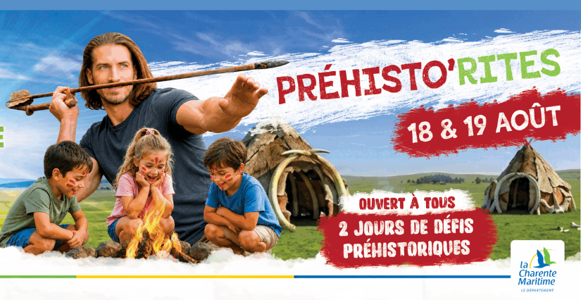 "Préhisto'rites" 2 jours de défis préhistoriques au Paléosite