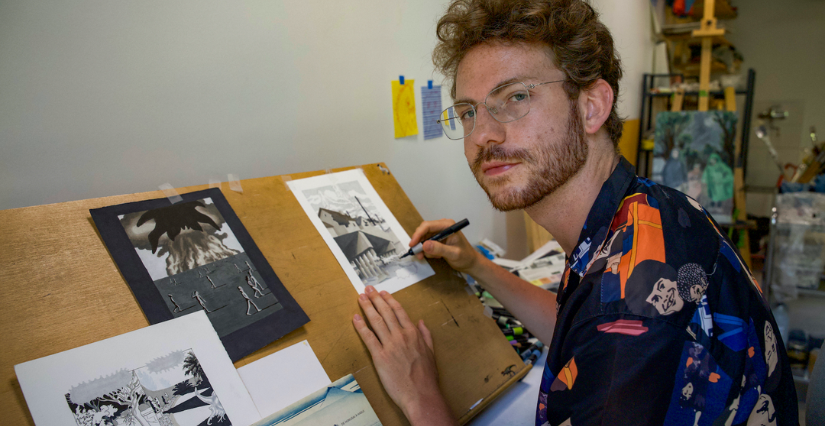 Rencontre et dédicaces avec Léopold Prudon à la Cité de la BD d'Angoulême