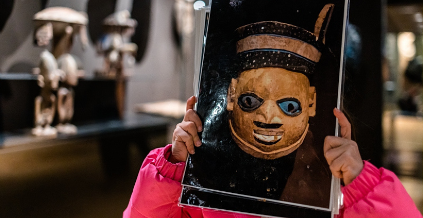 Stage parent-enfant dès 6 ans "Arts premiers" au Carré Amelot, La Rochelle