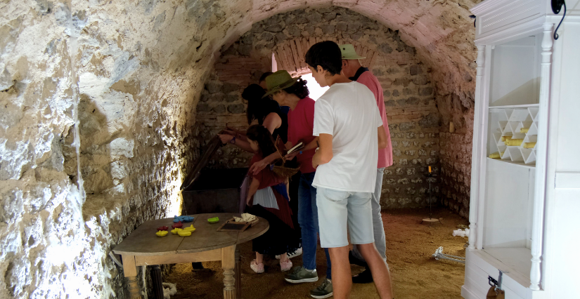 "Le coup des Gaulois : vol à Cassinomagus", escape Game à partir de 7 ans à Cassinomagus, en Charente (16)