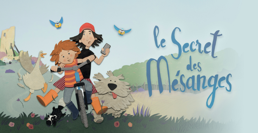 Séance cinéma "le secret des mésanges" à la médiathèque Michel Crépeau, La Rochelle