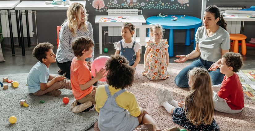 "Bébés signeurs" atelier d'éveil pour les 0-3 ans à la médiathèque de Saintes