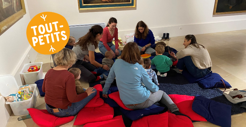 "La fabrique des bébés artistes", un atelier pour les tout-petits au musée de l'Échevinage de Saintes