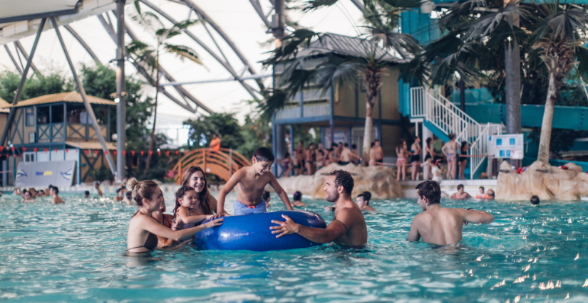 Animations aquatiques cet automne au parc aquatique des Antilles de Jonzac