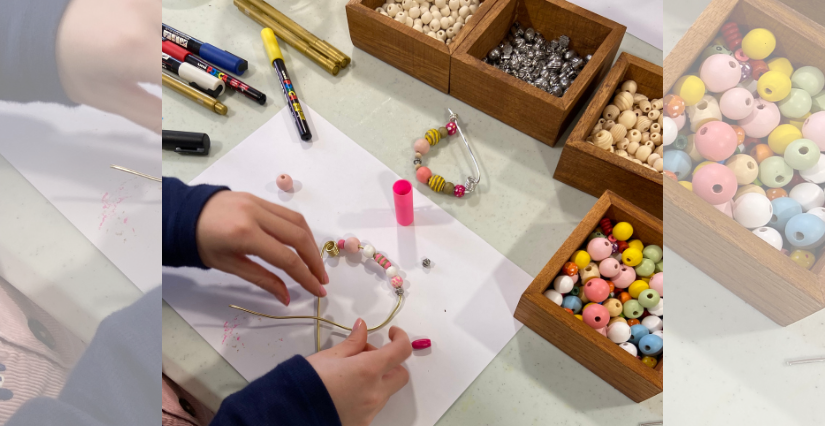 Atelier créatif "À la mode romaine" au Musée Archéologique de Saintes