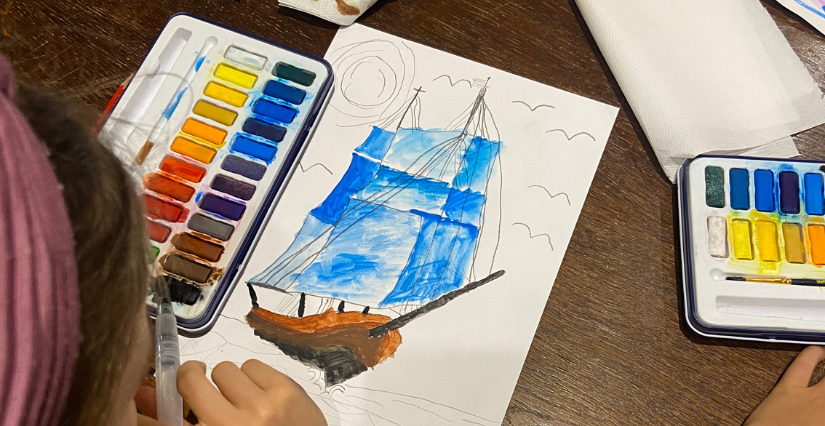 "Au gré des vagues", un atelier créatif enfant au musée Dupuy-Mestreau de Saintes