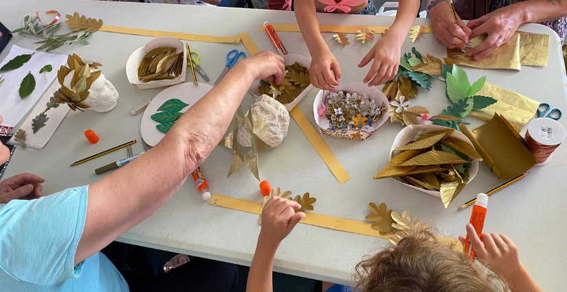  Atelier créatif "couronne de Noël" pour les enfants au Musée Archéologique de Saintes