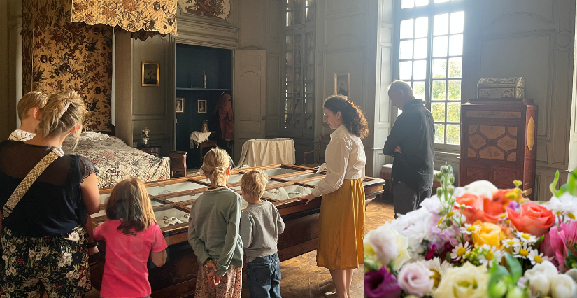 "C’est le bouquet !" un atelier créatif fleuri pour les enfants au musée Dupuy-Mestreau de Saintes