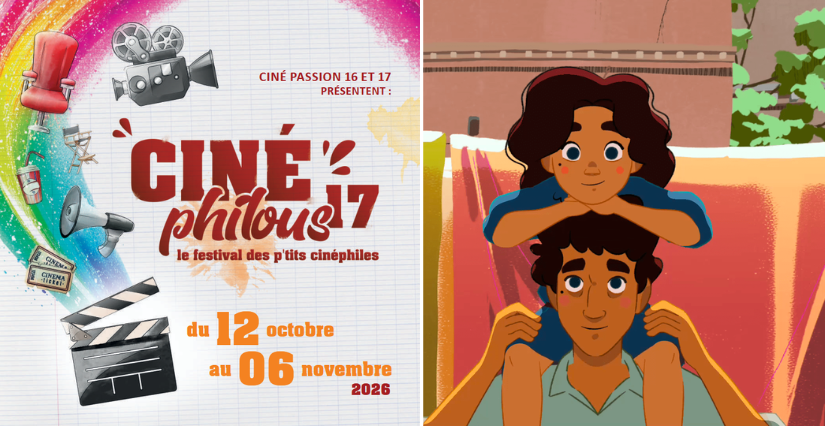 Festival Cinéphilous 2026 dans les cinémas de Charente-Maritime et de Charente