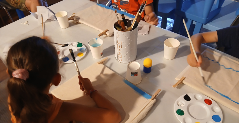 "L’affaire est dans le sac" atelier créatif pour les enfants au musée de l'Échevinage de Saintes