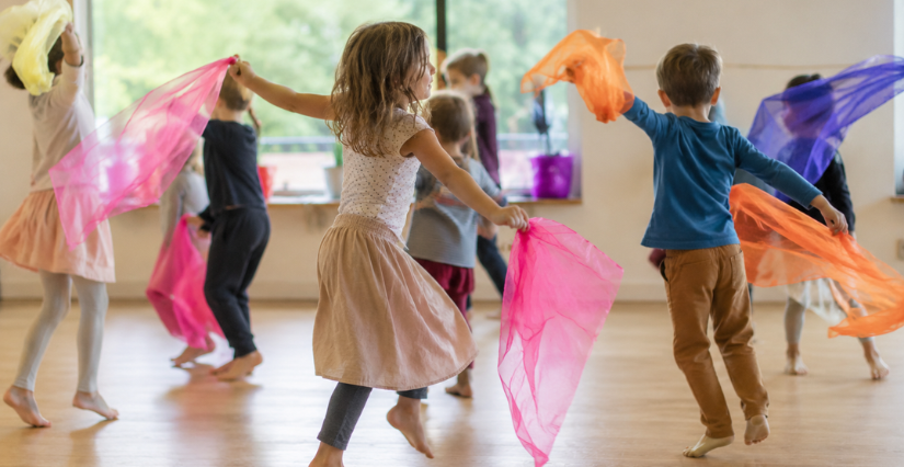 La Fabrique du mouvement, un stage d'expression corporelle pour les enfants à La Rochelle