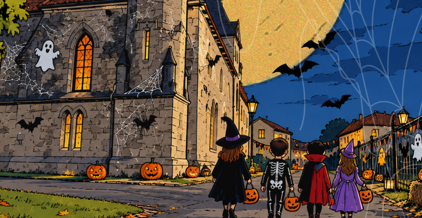 "La Porte des Esprits", animations d'Halloween 2026 à Saintes