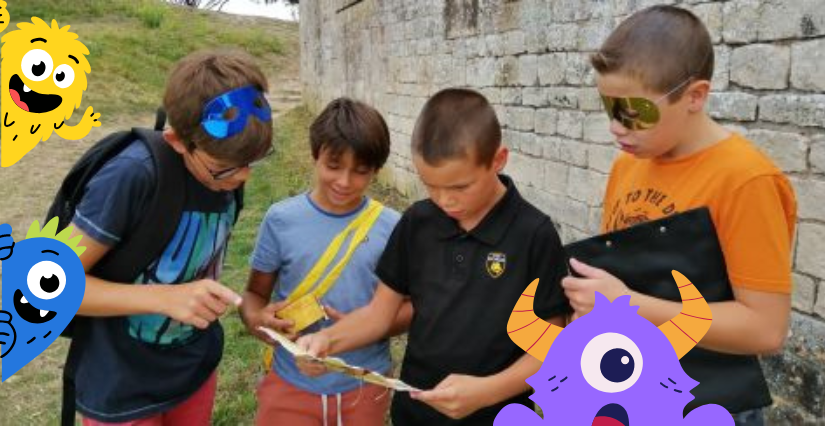 "Les Fabuleux Monstres à Brouage", jeu de piste d'Halloween à la citadelle de Brouage