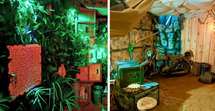 "Le trésor de Karuba" escape game à Let's go game, à Châtelaillon-Plage