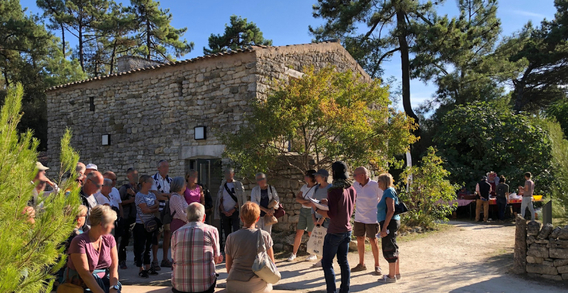 Visite guidée de la Maison éco-paysanne, sur l'île d'Oléron