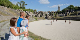 Les arènes Gallo-romaines de Saintes, vestiges remarquables de l'époque antique