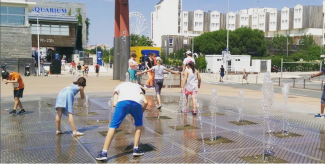 Il fait chaud ! Où se rafraichir avec les enfants près de La Rochelle, Angoulême et en Charente-Maritime et Charente