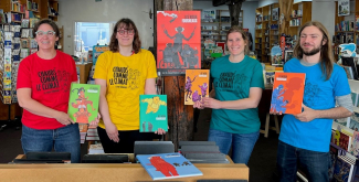 Librairie Gréfine : la librairie jeunesse et bd de La Rochelle