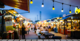 Les marchés nocturnes près de La Rochelle et en Charente-Maritime et Charente