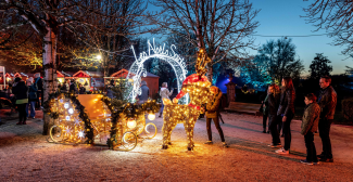 Noël Saintais, découvrez le programme de Noël à Saintes et nos coups de coeur en famille !