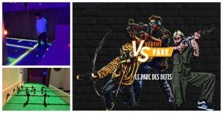 VS. Park, le parc de loisirs de tous les défis à Aigrefeuille d'Aunis