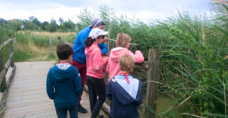 Vitrezay, des activités nature et sportives pour toute la famille sur l'Estuaire de la Gironde