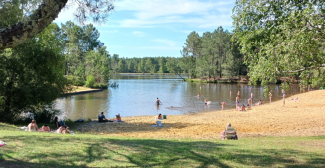 Destination le lac de Montendre en Haute-Saintonge !