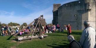 Découvrez le Château-Fort de la fée Mélusine, vrai petit parc de loisirs médiéval près de Rochefort