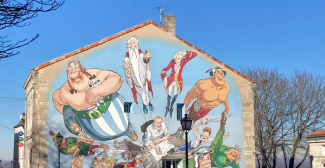 "Les murs BD", un parcours ludique dans les rues d'Angoulême