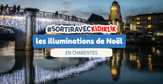 Les illuminations de Noël à La Rochelle, Saintes, Angoulême et partout en Charentes