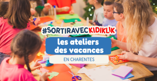 Des ateliers pour s'occuper pendant les vacances en Charentes