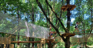 Accrocamp, parc accrobranche à Angoulême