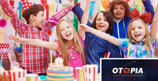 Un anniversaire des plus funs avec Otopia Angoulême