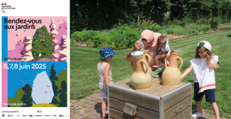 Les Rendez-vous aux Jardins en Charente et en Charente-Maritime