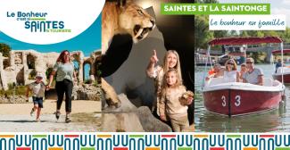 Saintes et la Saintonge : de belles surprises à vivre en famille !