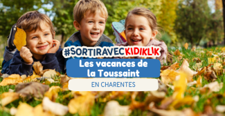 Vacances de la Toussaint : toutes les bonnes idées pour occuper ses enfants en Charente et Charente Maritime !