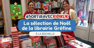 Des idées cadeaux Noël pour petits et grands avec la Librairie Gréfine de La Rochelle