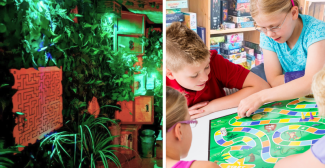 Un anniversaire escape game à Let's go game, le royaume des jeux de société, à Châtelaillon-Plage