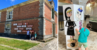 Découvrez les secrets de la Halle aux vivres de la Citadelle de Brouage, au cœur du marais de Marennes-Oléron