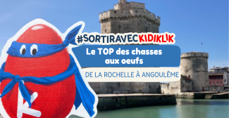 Chasse aux œufs de Pâques : le TOP des chasses aux œufs à vivre en famille de La Rochelle à Angoulême ! 