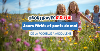 Que faire en Charente et Charente-Maritime pendant les jours fériés et ponts du mois de Mai